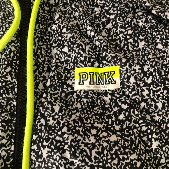 Pink Victoria’s Secret Windbreaker Jacket - Picture 2 of 6